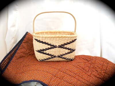 Little Market Basket Weaving Kit, Basket Making, Weaving Supplies, Reed,  Pattern 