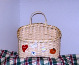 holiday wall basket